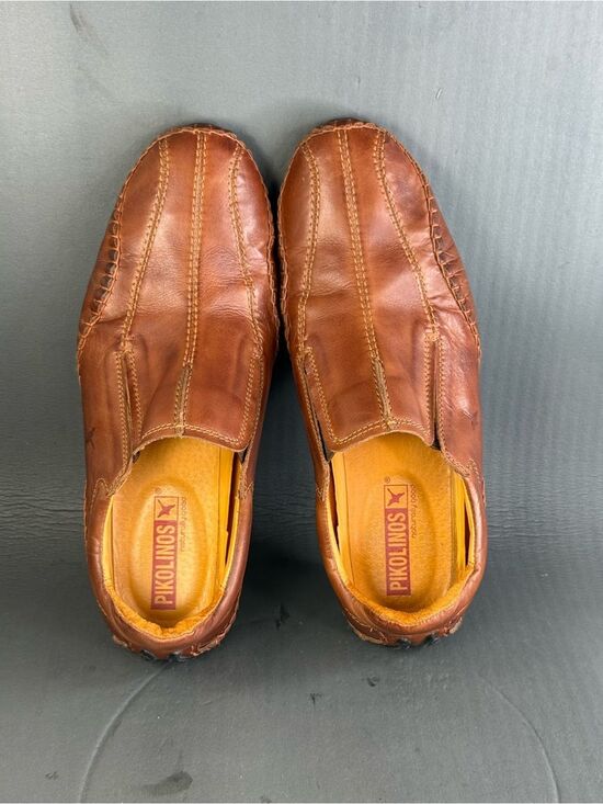 Pikolinos Men\'s Fuencarral 15A-6175 soft leather loafer shoes size 12 main image 8